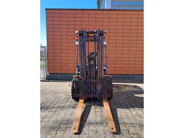 Heftruck, komatsu, fd30t12, geel / bauw, 1997 - afbeelding 21 van  25