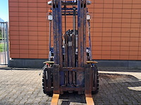 Heftruck, komatsu, fd30t12, geel / bauw, 1997 - afbeelding 21 van  25