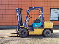 Heftruck, komatsu, fd30t12, geel / bauw, 1997 - afbeelding 22 van  25