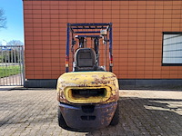 Heftruck, komatsu, fd30t12, geel / bauw, 1997 - afbeelding 23 van  25