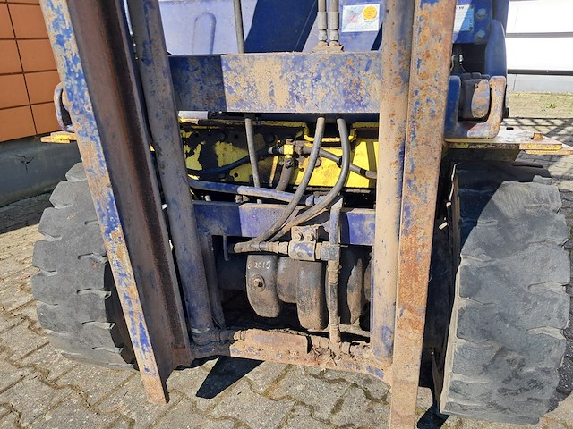 Heftruck, komatsu, fd30t12, geel / bauw, 1997 - afbeelding 24 van  25