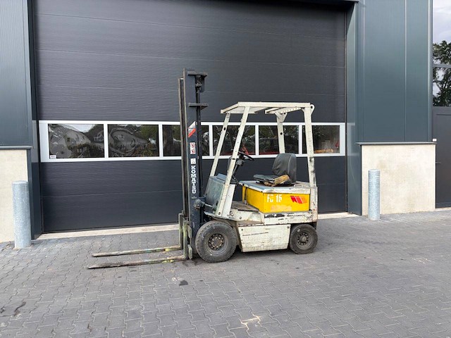 Heftruck komatsu fg15 elektrisch - afbeelding 1 van  1