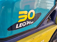 Heftruck, komatsu, fg30ht-12, geel / blauw, 2001 - afbeelding 5 van  24