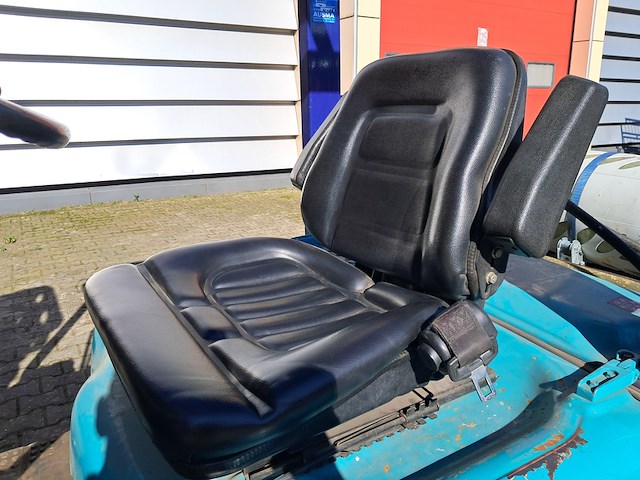 Heftruck, komatsu, fg30ht-12, geel / blauw, 2001 - afbeelding 7 van  24