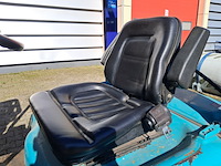 Heftruck, komatsu, fg30ht-12, geel / blauw, 2001 - afbeelding 7 van  24