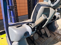 Heftruck, komatsu, fg30ht-12, geel / blauw, 2001 - afbeelding 8 van  24