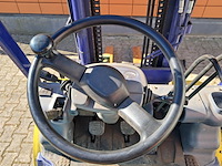 Heftruck, komatsu, fg30ht-12, geel / blauw, 2001 - afbeelding 10 van  24