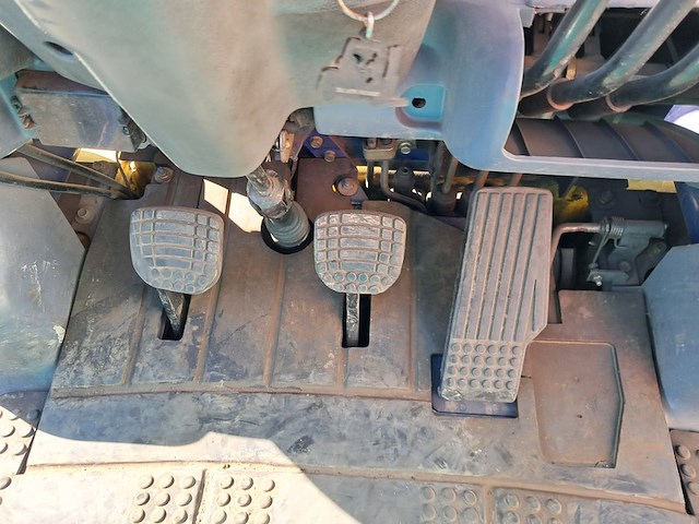 Heftruck, komatsu, fg30ht-12, geel / blauw, 2001 - afbeelding 13 van  24