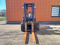 Heftruck, komatsu, fg30ht-12, geel / blauw, 2001 - afbeelding 19 van  24