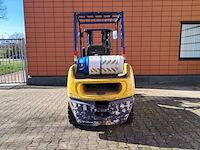 Heftruck, komatsu, fg30ht-12, geel / blauw, 2001 - afbeelding 21 van  24