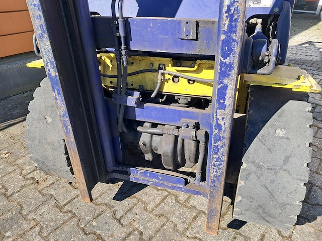 Heftruck, komatsu, fg30ht-12, geel / blauw, 2001 - afbeelding 22 van  24