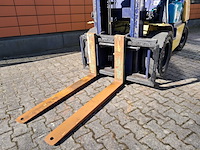 Heftruck, komatsu, fg30ht-12, geel / blauw, 2001 - afbeelding 23 van  24