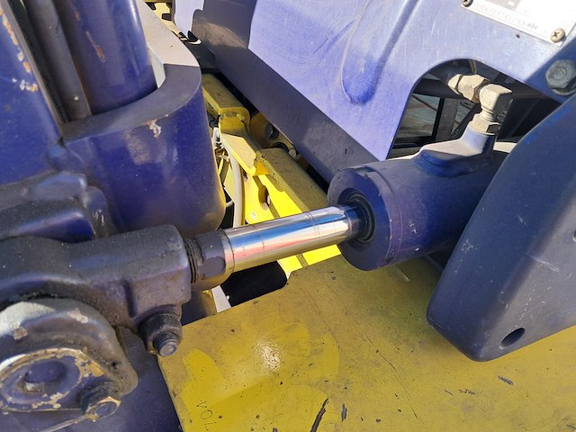 Heftruck, komatsu, fg30ht-12, geel / blauw, 2001 - afbeelding 24 van  24