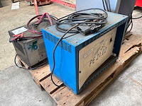 Heftruck lader (2x)