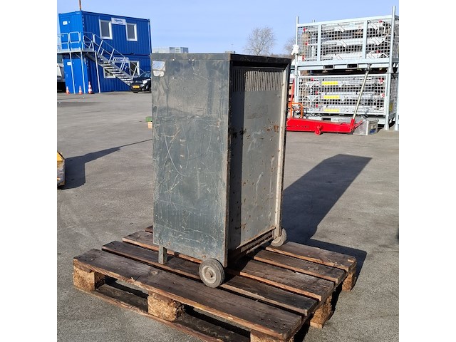 Heftruck lader, lever, super 2 - afbeelding 5 van  10