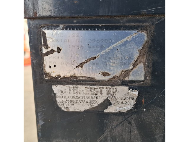 Heftruck lader, lever, super 2 - afbeelding 6 van  10