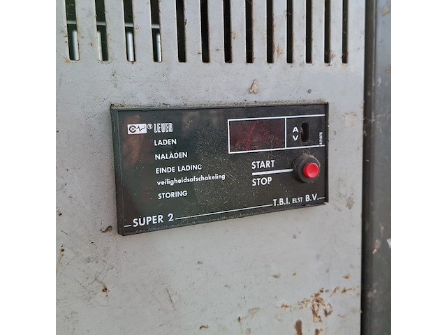 Heftruck lader, lever, super 2 - afbeelding 9 van  10