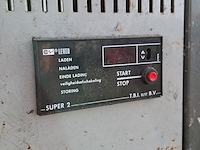 Heftruck lader, lever, super 2 - afbeelding 9 van  10