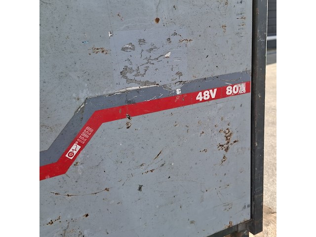 Heftruck lader, lever, super 2 - afbeelding 10 van  10