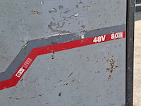 Heftruck lader, lever, super 2 - afbeelding 10 van  10