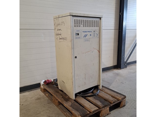 Heftruck lader, tebetron - afbeelding 1 van  8
