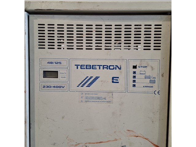 Heftruck lader, tebetron - afbeelding 3 van  8