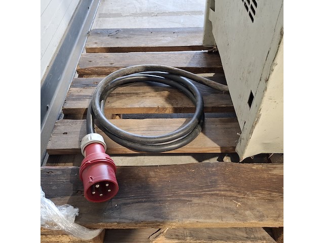 Heftruck lader, tebetron - afbeelding 6 van  8