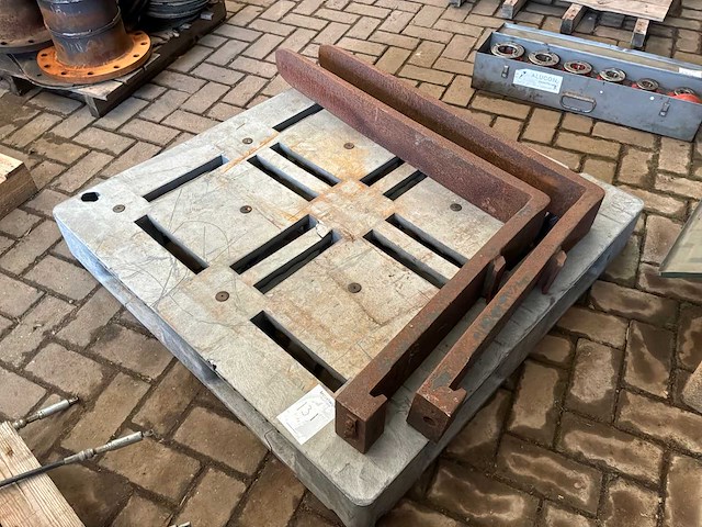 Heftruck lepel set - afbeelding 4 van  5