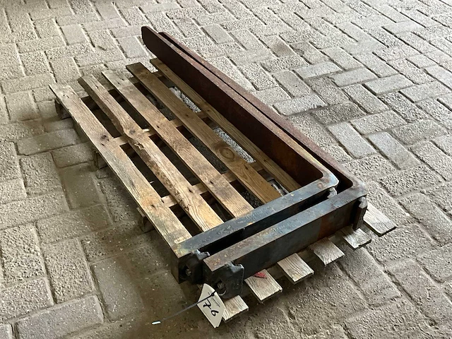 Heftruck lepel set - afbeelding 3 van  4
