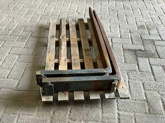 Heftruck lepel set - afbeelding 4 van  4