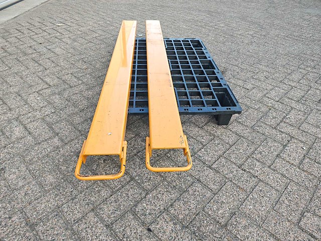 Heftruck lepel verlengingset 195cm - afbeelding 3 van  5