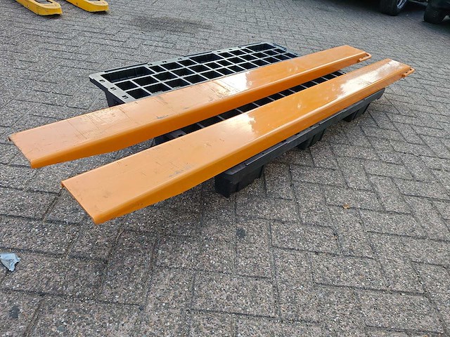 Heftruck lepel verlengingset 195cm - afbeelding 1 van  7