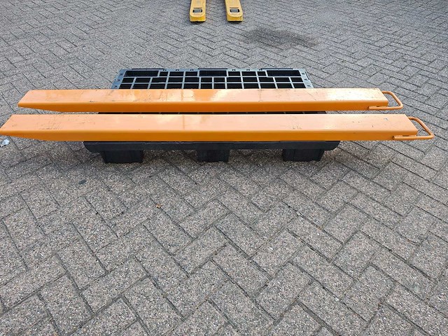 Heftruck lepel verlengingset 195cm - afbeelding 2 van  7