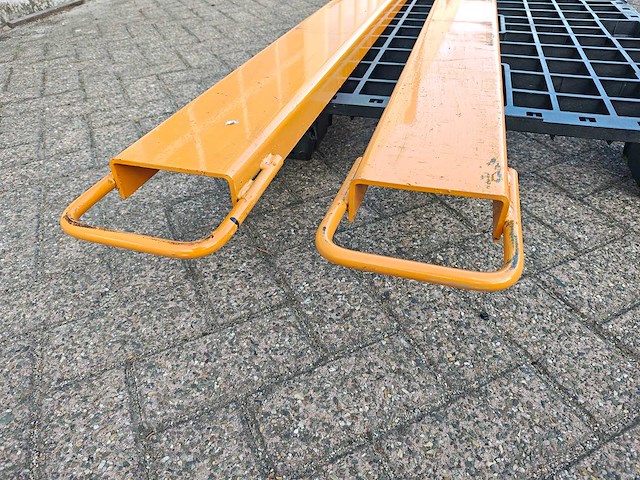 Heftruck lepel verlengingset 195cm - afbeelding 6 van  7