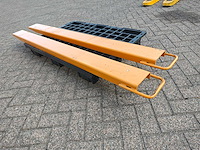 Heftruck lepel verlengingset 195cm - afbeelding 6 van  7