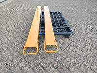 Heftruck lepel verlengingset 195cm - afbeelding 2 van  7