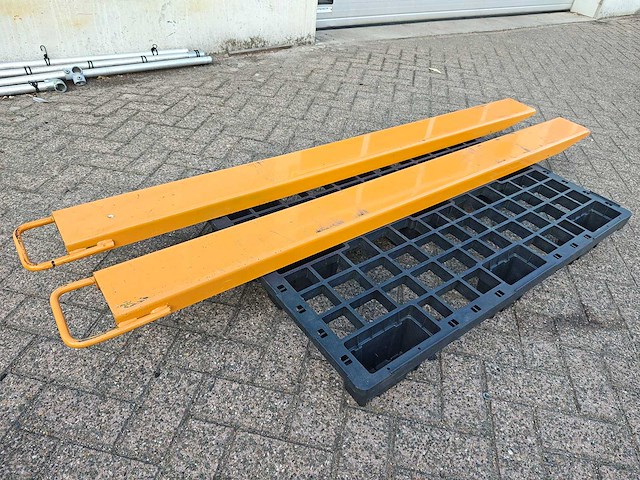 Heftruck lepel verlengingset 195cm - afbeelding 3 van  7