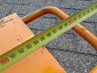 Heftruck lepel verlengingset 195cm - afbeelding 4 van  7