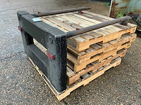 Heftruck lepelbord met bigbagdoorn - afbeelding 1 van  6