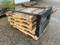 Heftruck lepelbord met bigbagdoorn - afbeelding 2 van  6