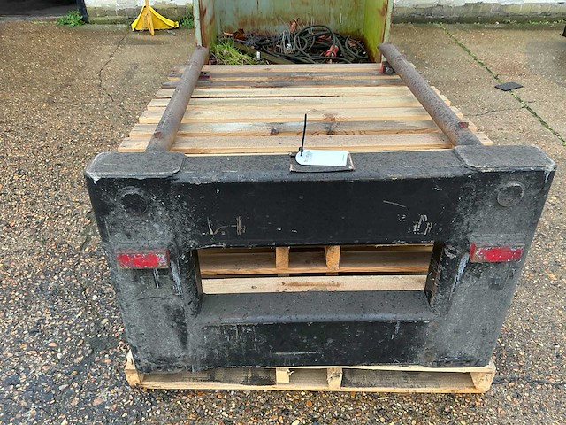 Heftruck lepelbord met bigbagdoorn - afbeelding 3 van  6