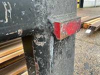 Heftruck lepelbord met bigbagdoorn - afbeelding 4 van  6