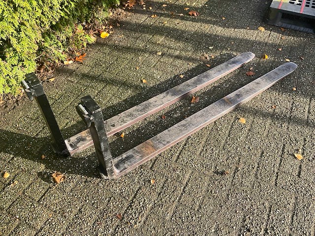 Heftruck lepels - 1600 mm - afbeelding 1 van  3