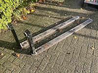 Heftruck lepels - 1600 mm - afbeelding 1 van  3