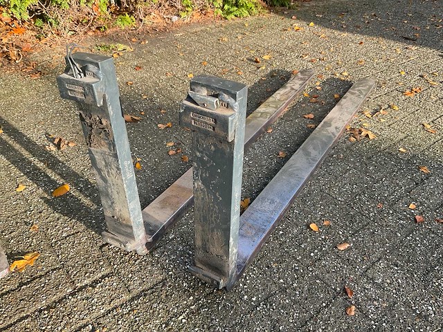 Heftruck lepels - 1600 mm - afbeelding 1 van  4