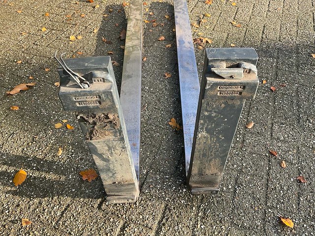 Heftruck lepels - 1600 mm - afbeelding 2 van  4