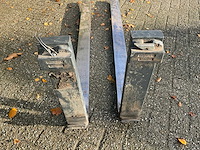 Heftruck lepels - 1600 mm - afbeelding 2 van  4