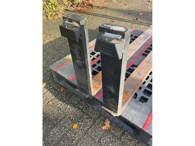 Heftruck lepels - 1600 mm - afbeelding 4 van  5