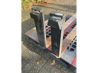 Heftruck lepels - 1600 mm - afbeelding 4 van  5