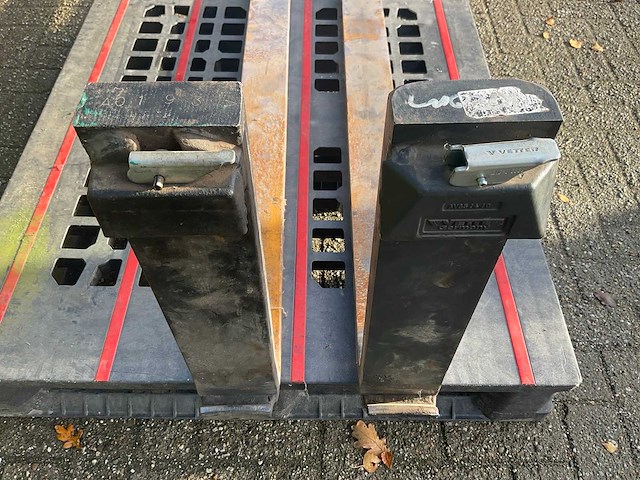 Heftruck lepels - 1600 mm - afbeelding 5 van  5